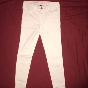 White jeans